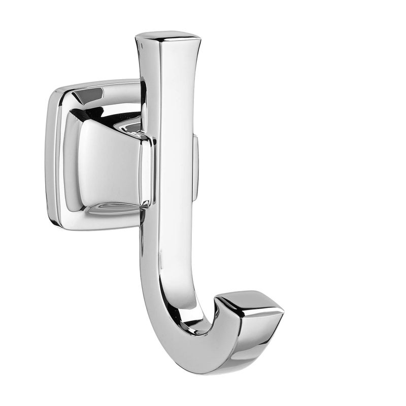 American Standard 7353210.002 Townsend Double Robe Hook, Polished Chrome - Image 1